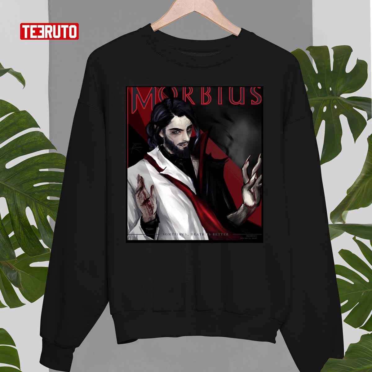 The Transition Of Dr. Morbius Unisex Sweatshirt