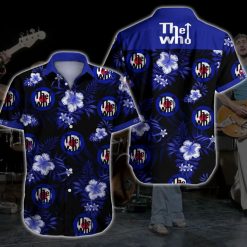 The Who Hawaiian Shirt