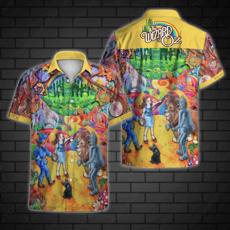 The Wizzard Of Oz Hawaiian Shirt