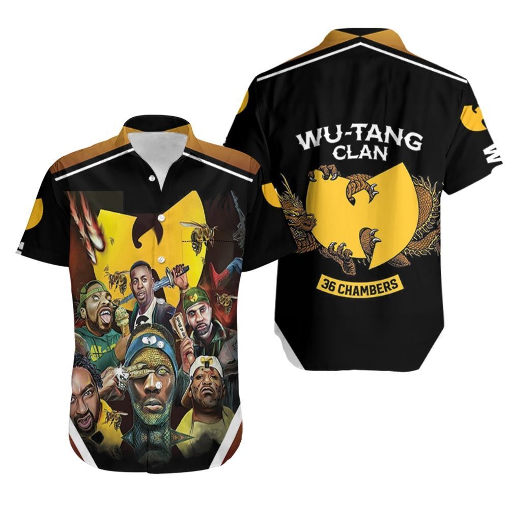 The Wutang Clan Judgement Day Commeth Legend Hip Hop For Fan Hawaiian Shirt