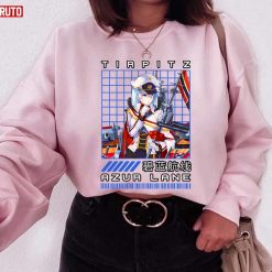 Tirpitz Azur Lane Anime Aesthetic Unisex Sweatshirt