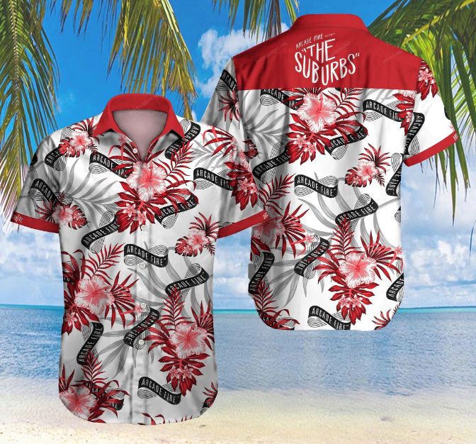 Tlmus Arcade Fire The Suburbs Hawaiian Shirt - Teeruto