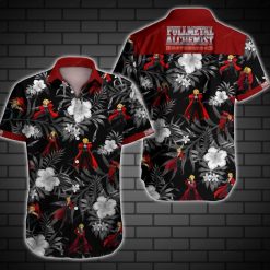 Tlmus Fullmetal Alchemist Brotherhood Hawaiian Shirt