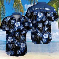 Tlmus General Motors Hawaiian Shirt