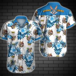 Tlmus Looney Tunes Bunny Rabbit Hawaiian Shirt