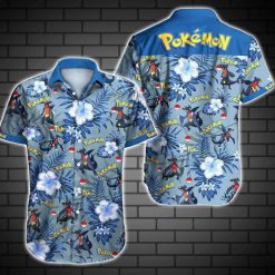 Tlmus Pokemon Garchomp Hawaiian Shirt