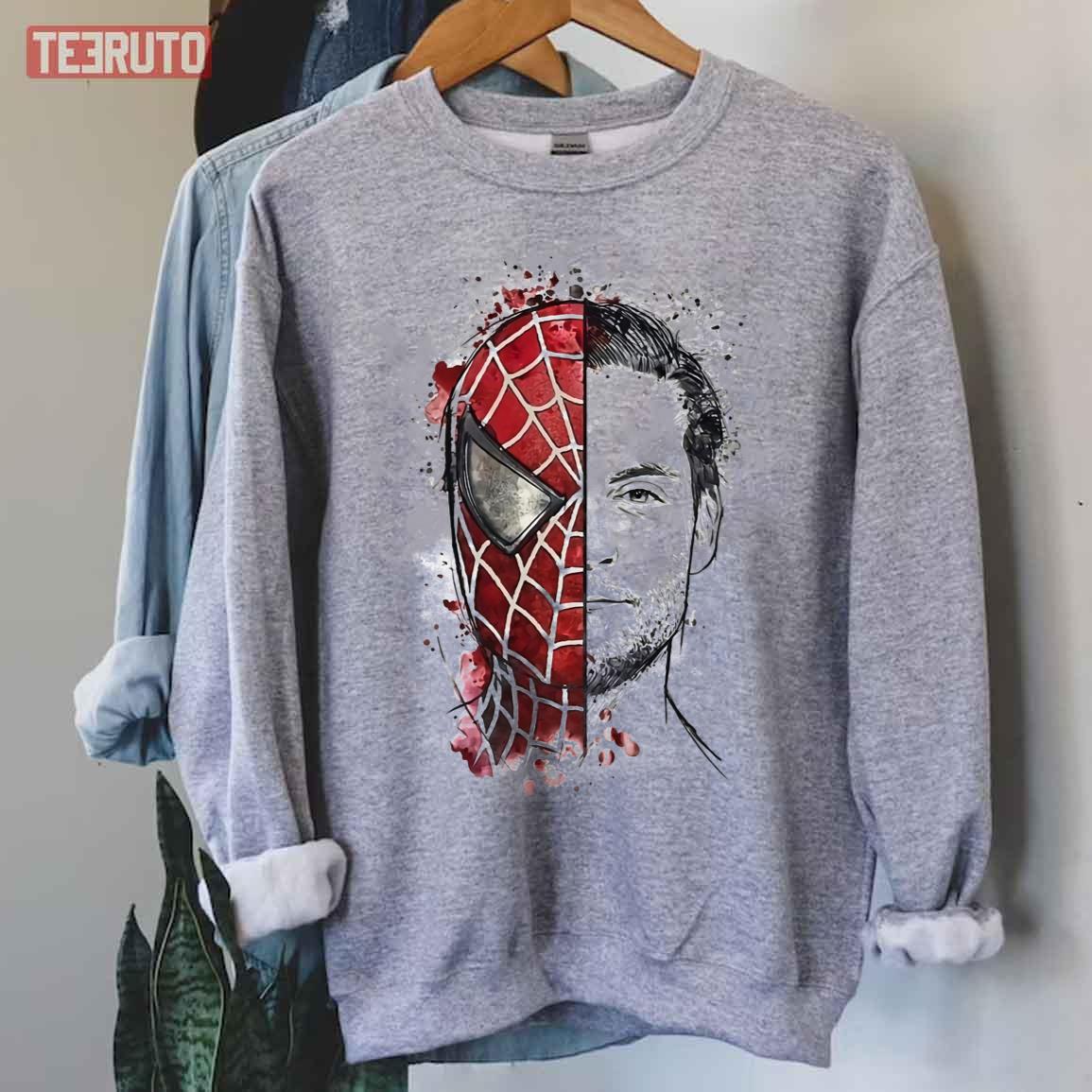 Tobey Maguire Peter Parker Unisex Sweatshirt