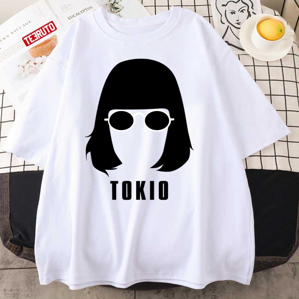 Tokio Ursula Corbero Unisex T-Shirt