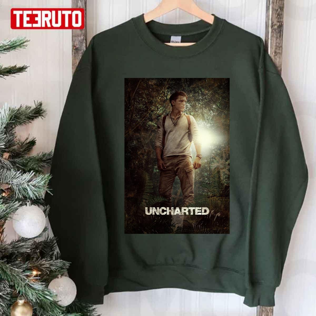 Tom Holland Uncharted Movie Unisex Sweatshirt