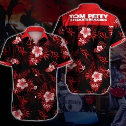 Tom Petty And The Heartbreakers Hawaiian Shirt