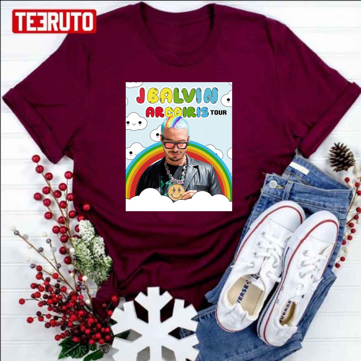 Tour J Balvin Arcoiris Unisex T-Shirt