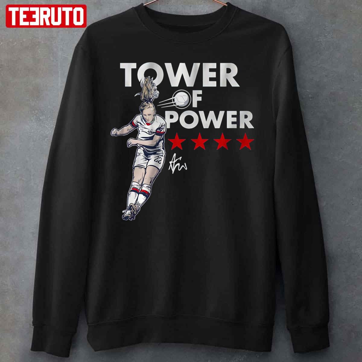 Tower Of Power Usa Sam Mewis Sweatshirt