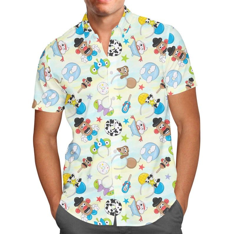 Toy Story Disney Hawaiian Shirt