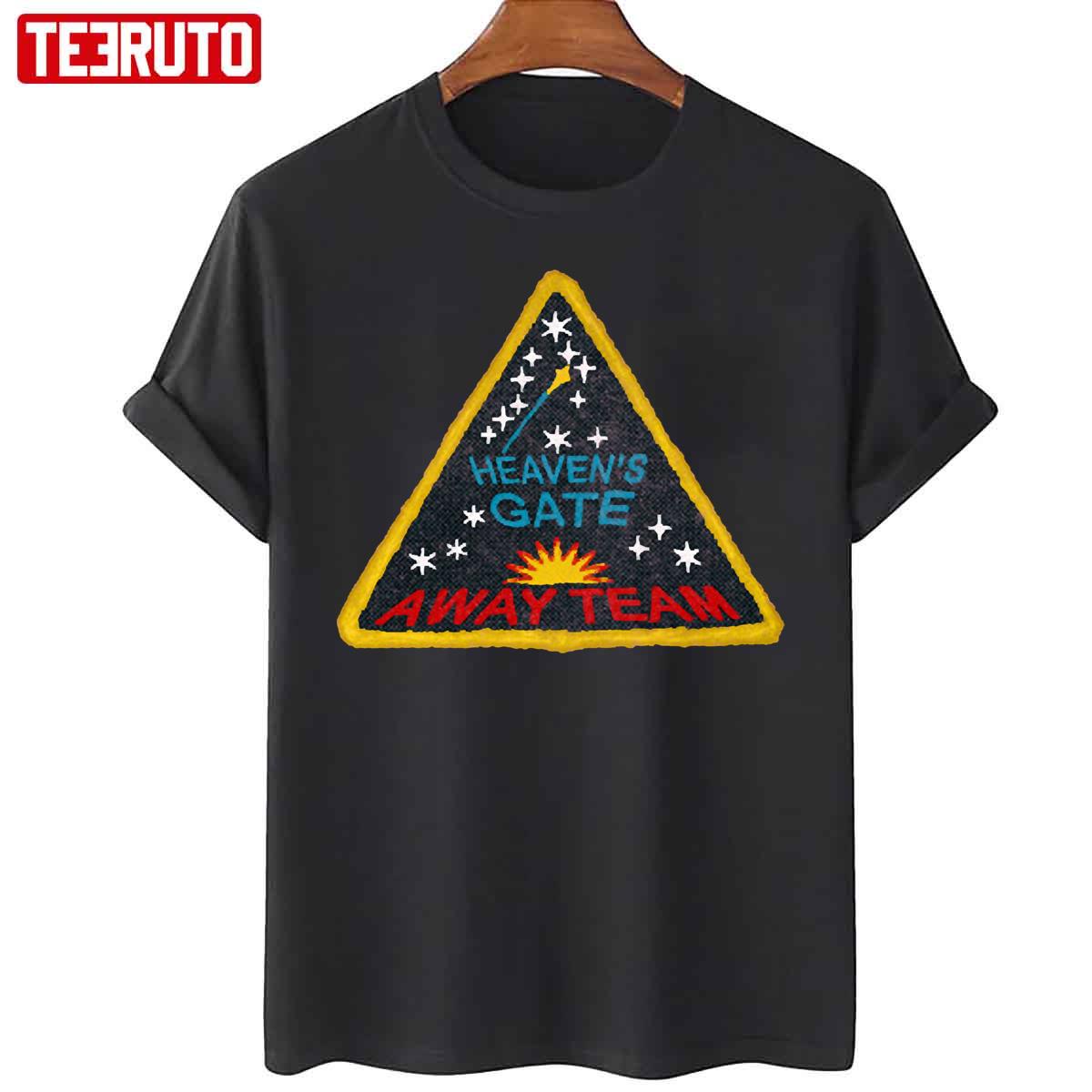 Triangle Heavens Gate Away Team Logo Unisex T-Shirt