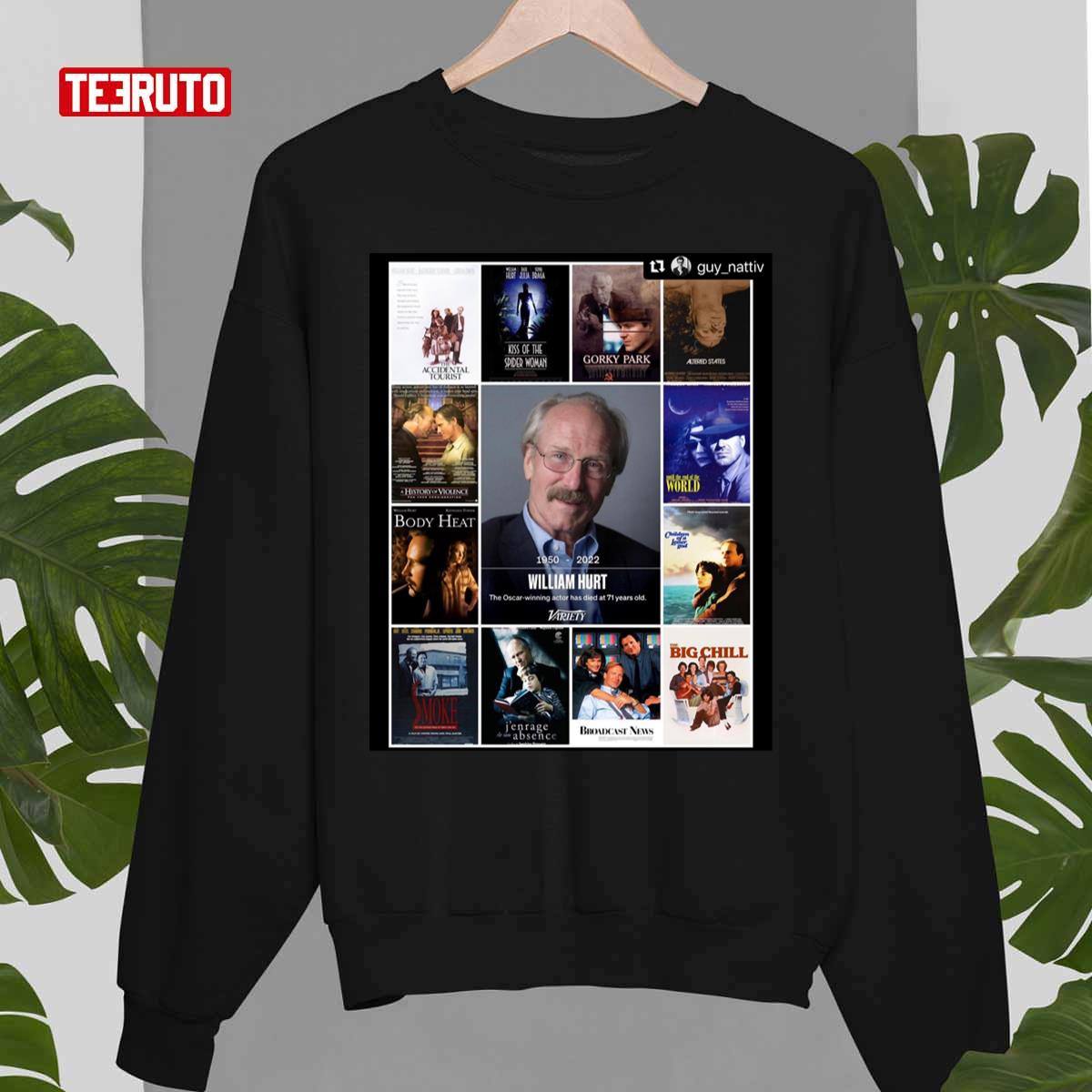 Tribute William Hurt 2022 Unisex Sweatshirt