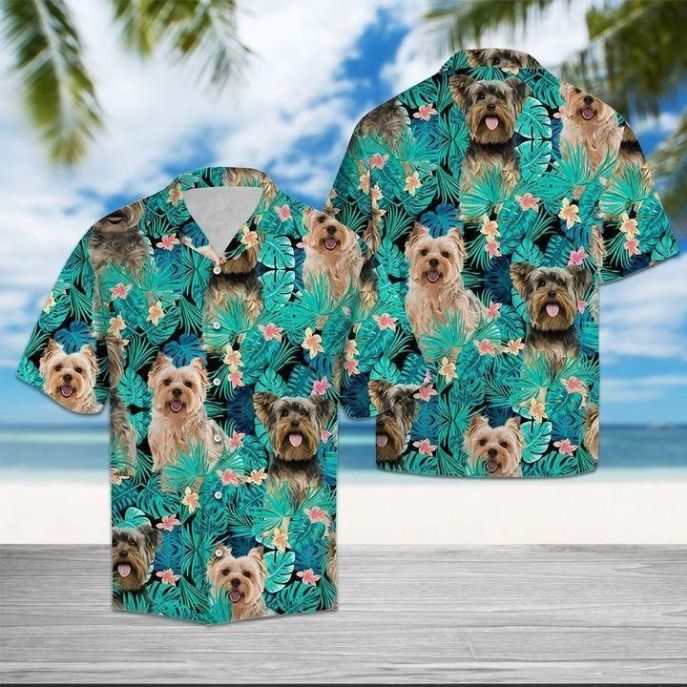 Tropical Yorkshire Hawaiian Shirt