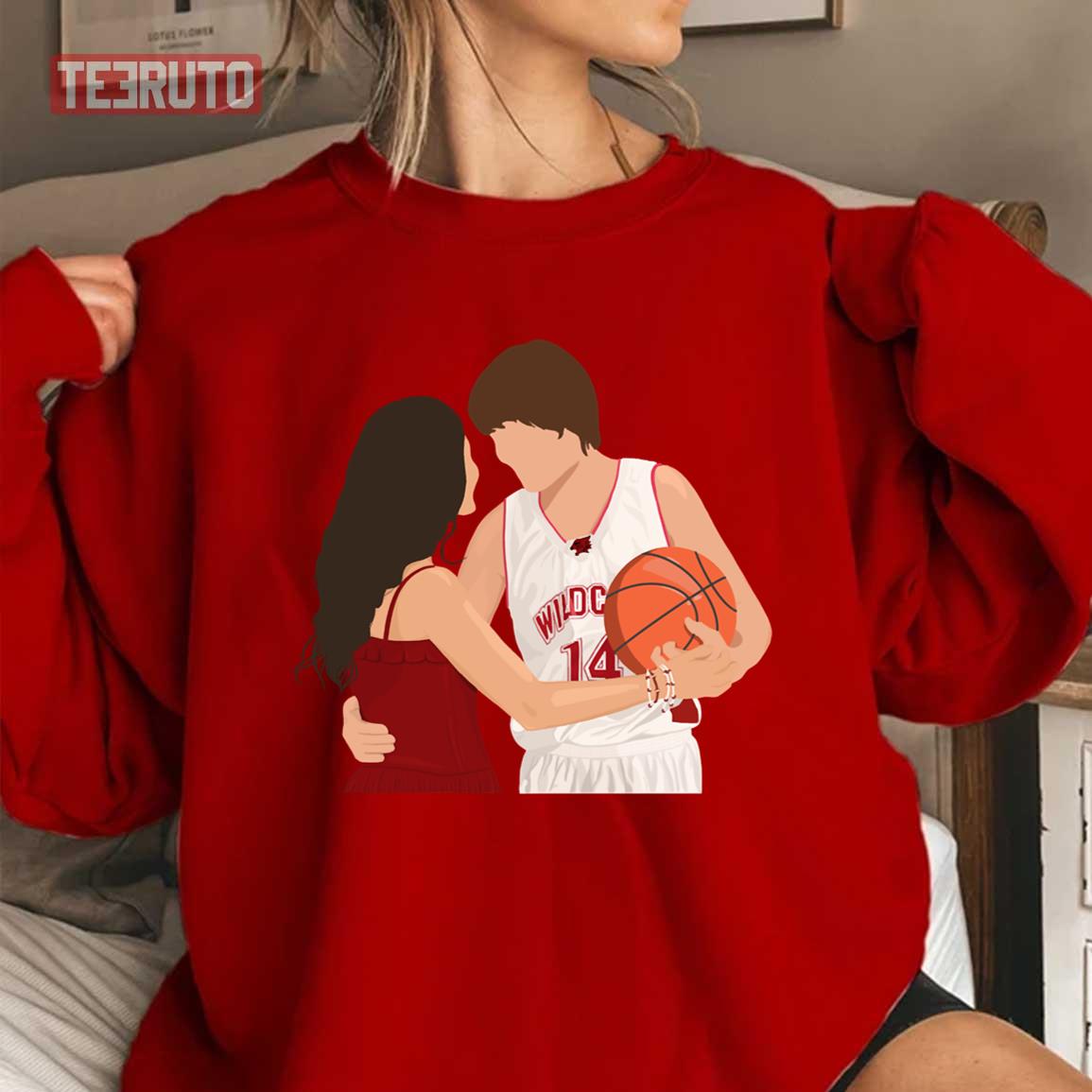 Troy Bolton And Gabriella Montez High School Musical Original First Season Unisex Sweatshirt
