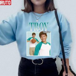 Troy Bolton High School Musical Vintage 90s Unisex Sweatshirt