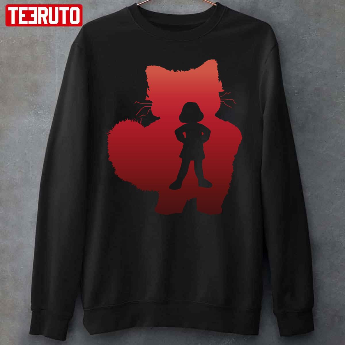 Turning Red Silhouette Unisex Sweatshirt - Teeruto