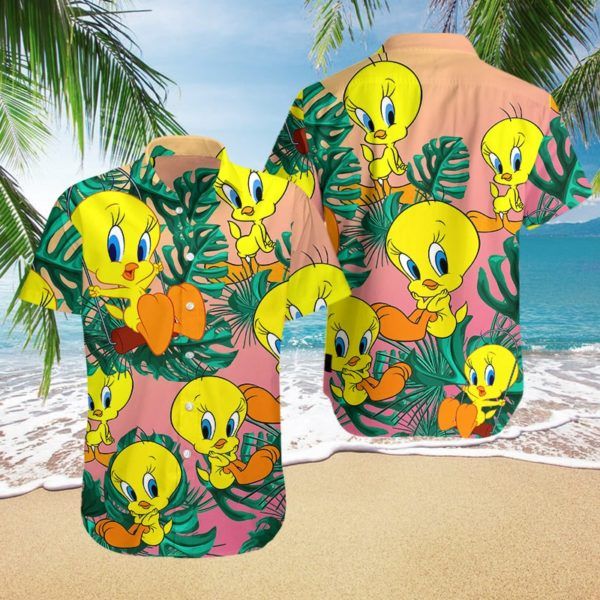 Tweety Bird Hawaiian Shirt