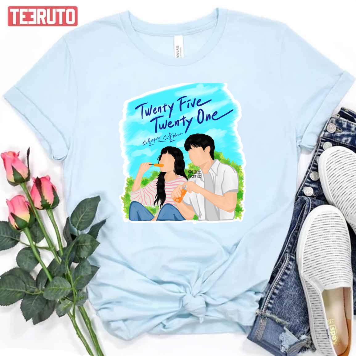 Twenty Five Twenty One Kdrama Nam Joo Hyuk Kim Taeri Unisex T-Shirt