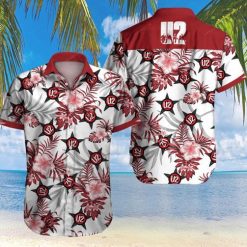 U2 Hawaiian Shirt