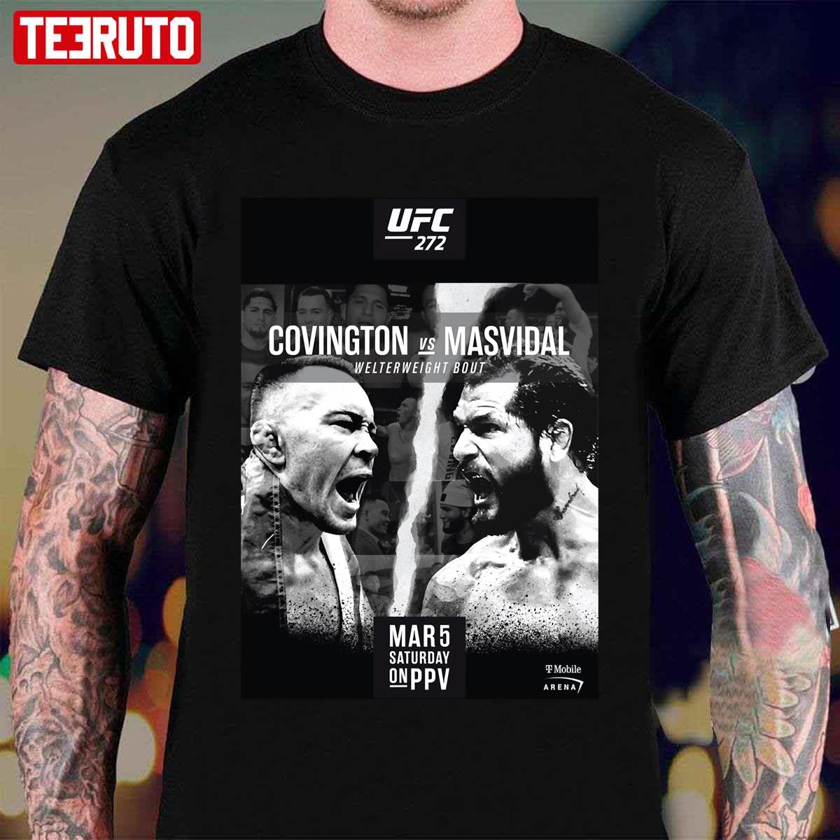 Ufc 272 Covington Vs Masvidal Unisex T-Shirt