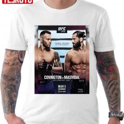 Ufc 272 Official Covington Vs Masvidal Unisex T-Shirt