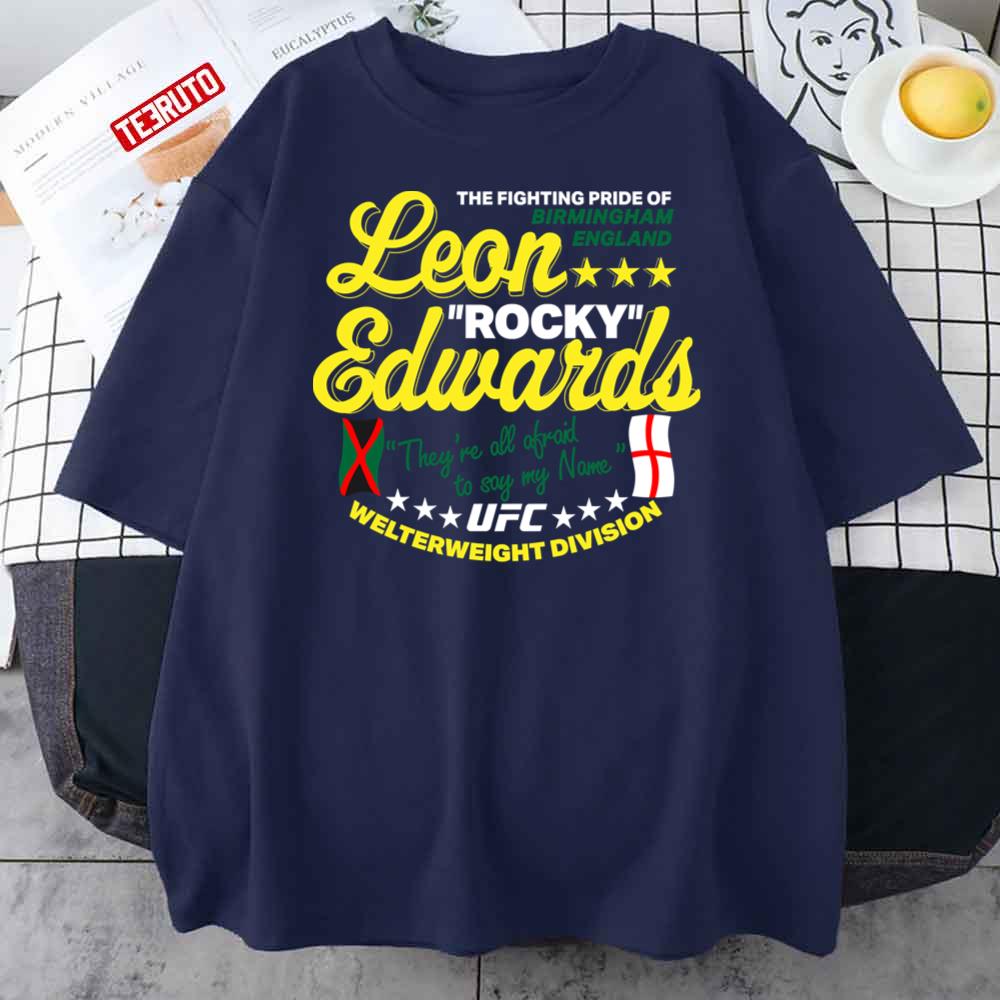 UFC Leon Rocky Edwards Unisex T-Shirt