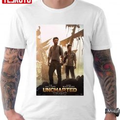 Uncharted 2022 Tom Holland Nathan Drake Unisex T-Shirt