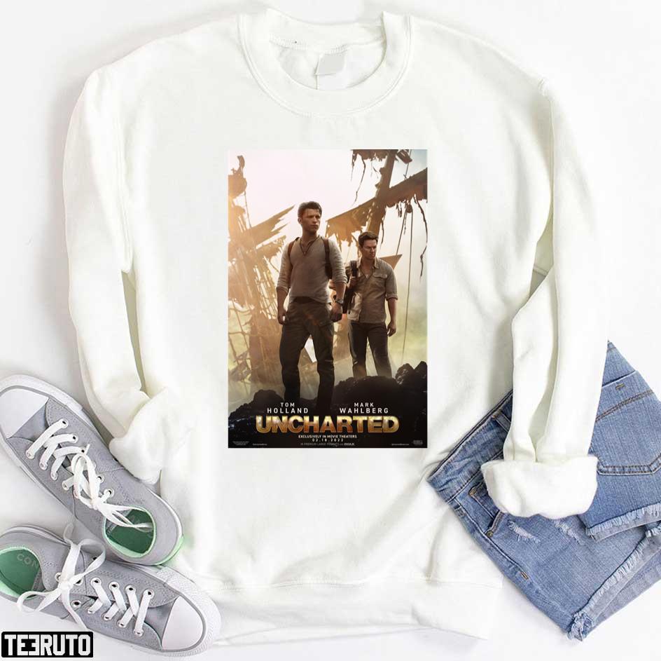 Tom Holland Uncharted 2022 Nathan Drake Jacket