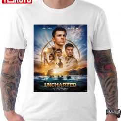 Uncharted Tom Holland As Nathan Drake Unisex T-Shirt