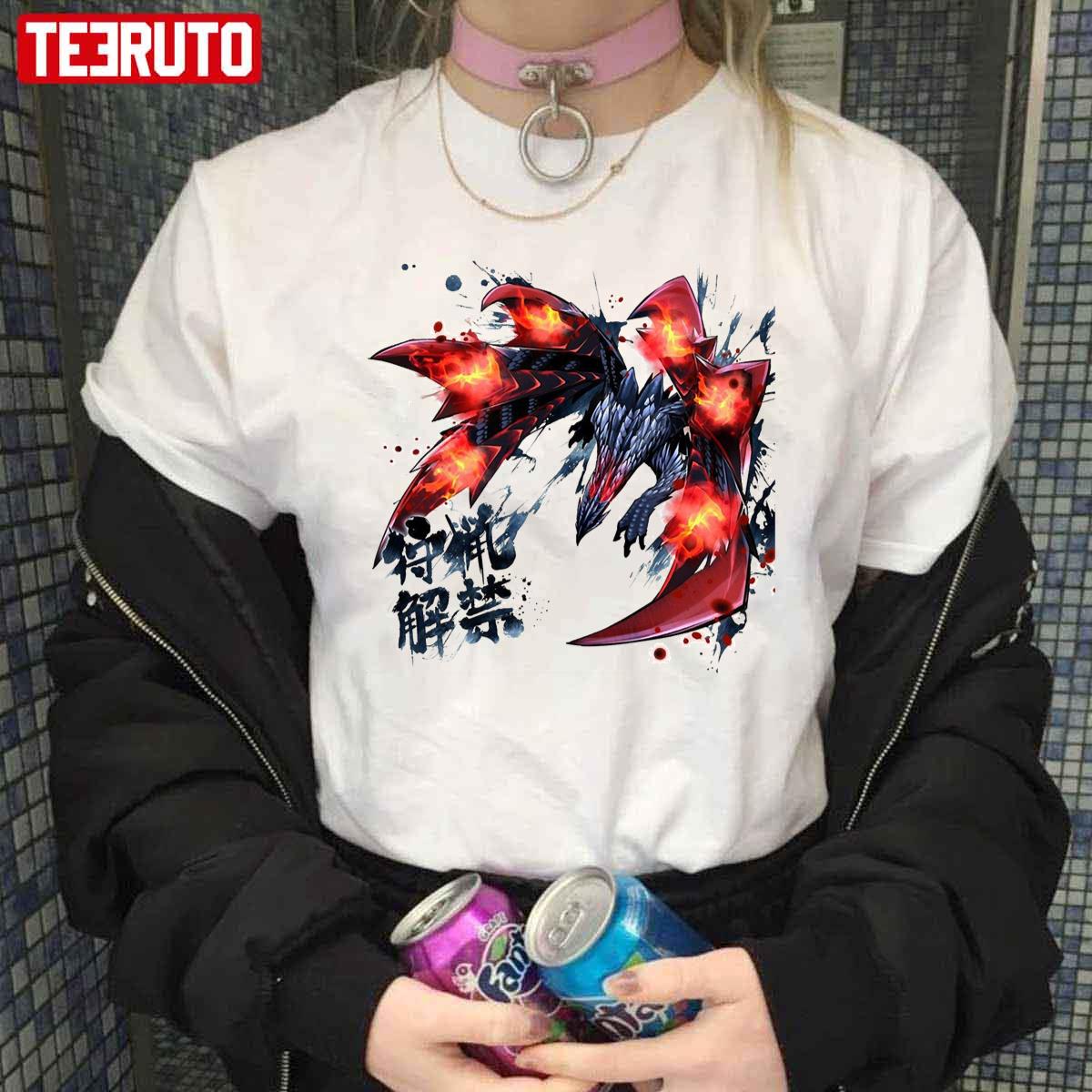 Valstrax Monster Hunter Unisex T-Shirt