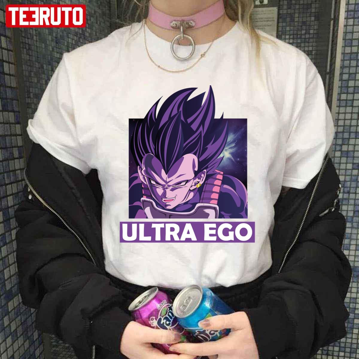 Vegeta New Form Ultra Ego God Of Destruction Hakaishin Unisex T-Shirt