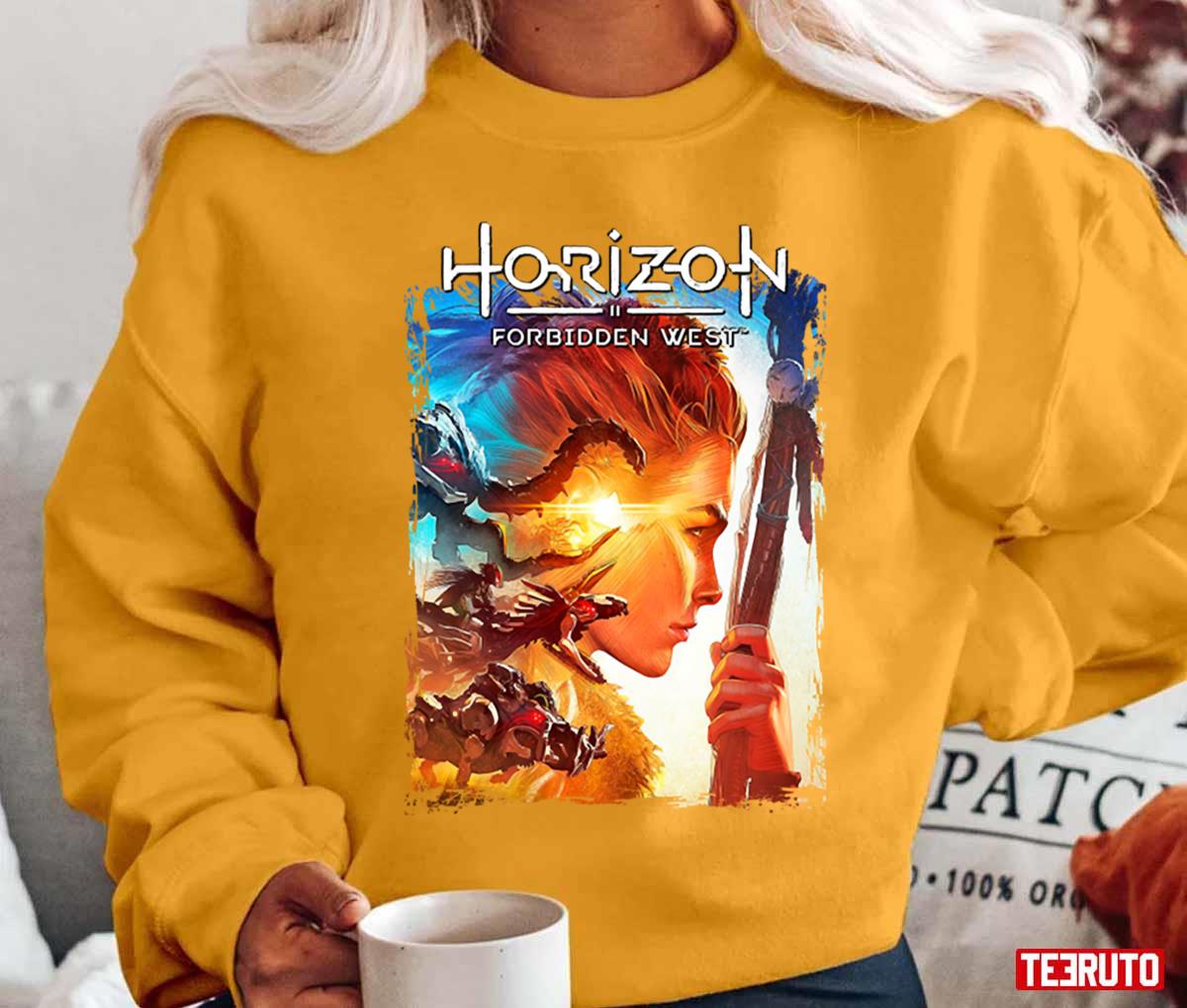Video Game 2022 Horizon Forbidden West Unisex T-Shirt