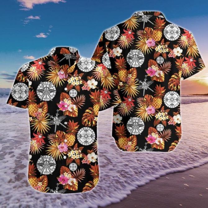 Vikings Hawaiian Shirt