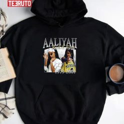 Vintage Aaliyah Bootleg 90s Rap Style Unisex T-Shirt - Teeruto
