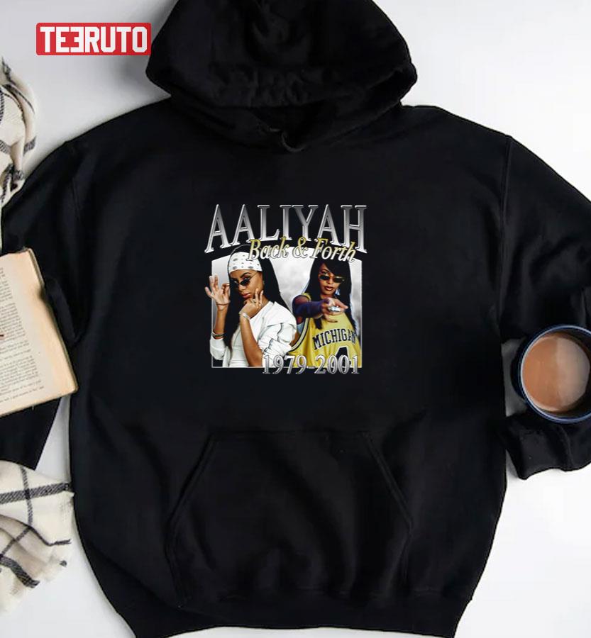 Vintage Aaliyah Bootleg 90s Rap Style Unisex T-Shirt - Teeruto