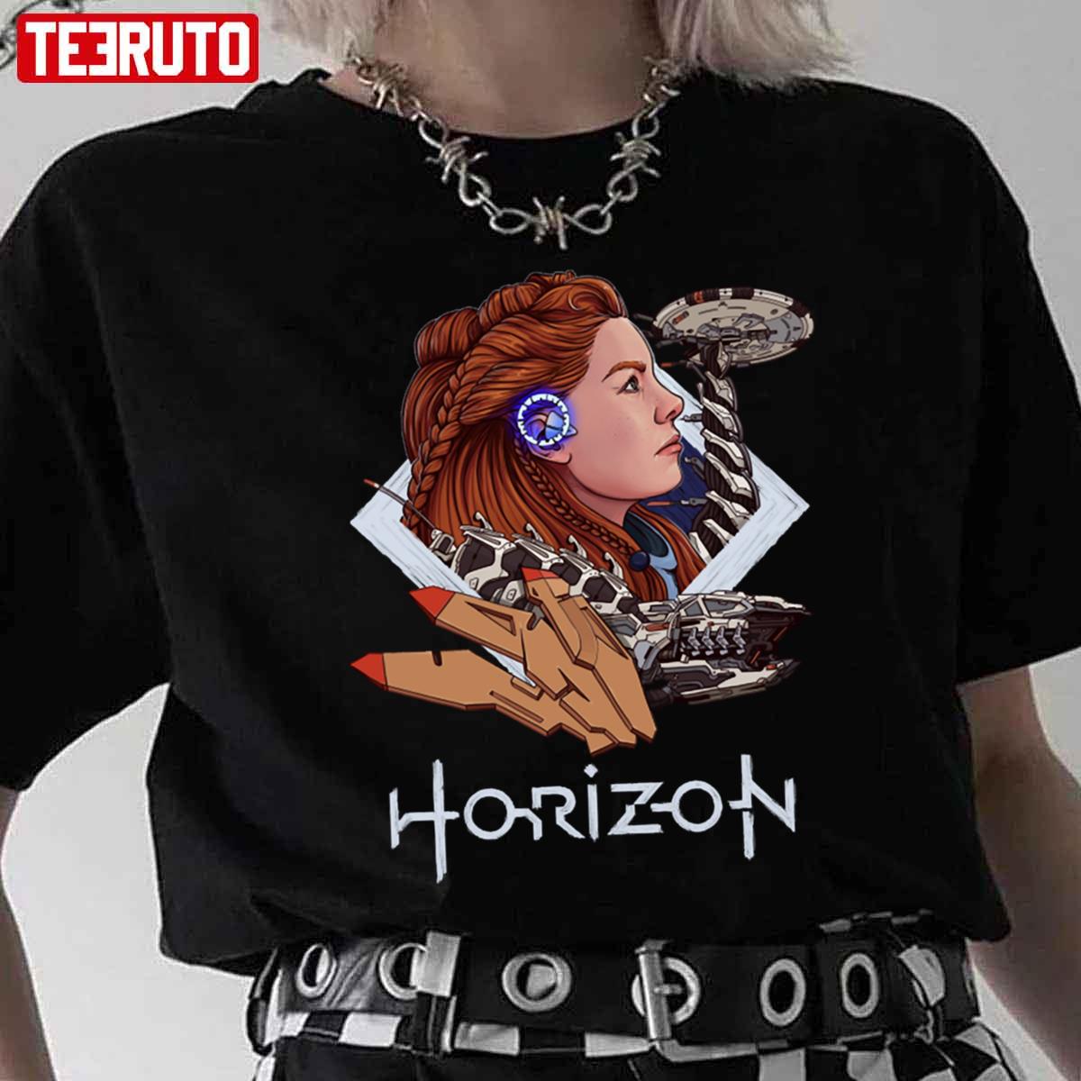 Vintage Horizon Zero Dawn Unisex T-Shirt
