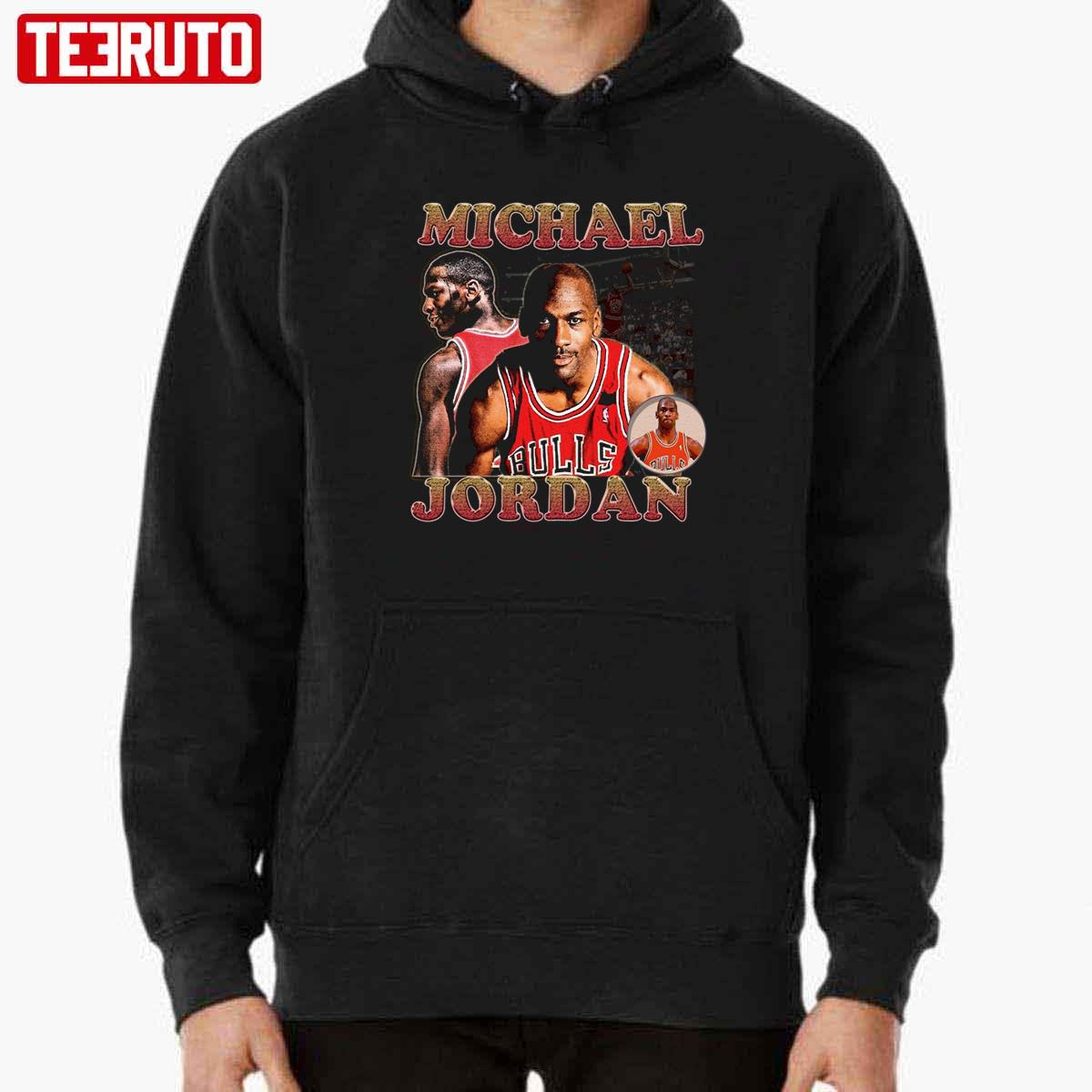 Vintage Michael Jordan Bootleg Legend Of Basketball Sweatshirt - Teeruto