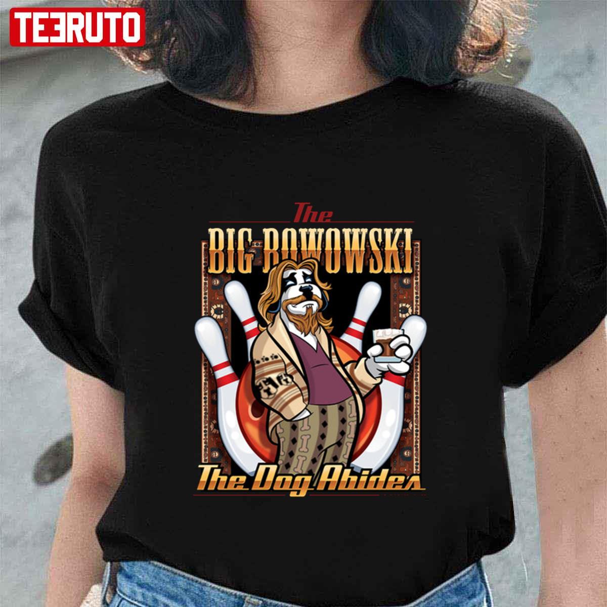 Vintage The Big Bowowski Unisex T-Shirt