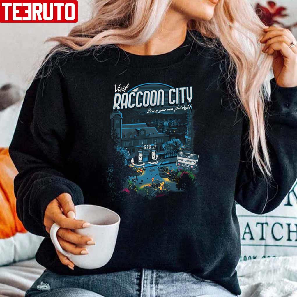 Visit Raccoon City Game Unisex Sweatshirt