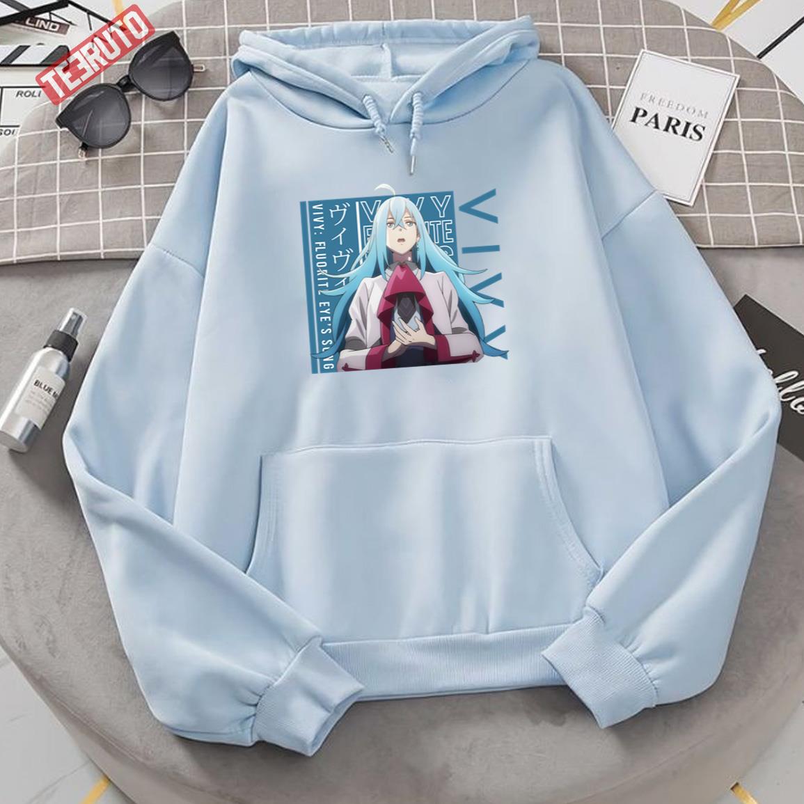 Vivy Fluorite Eye’s Song Anime Unisex Hoodie