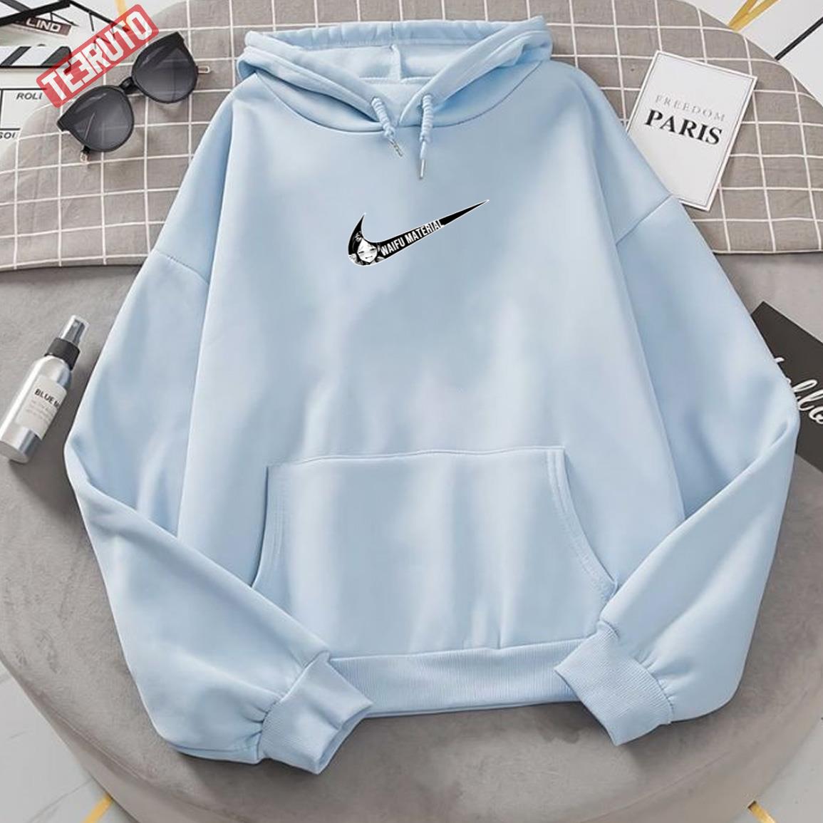 Anime Nike hoodie - Leulouch