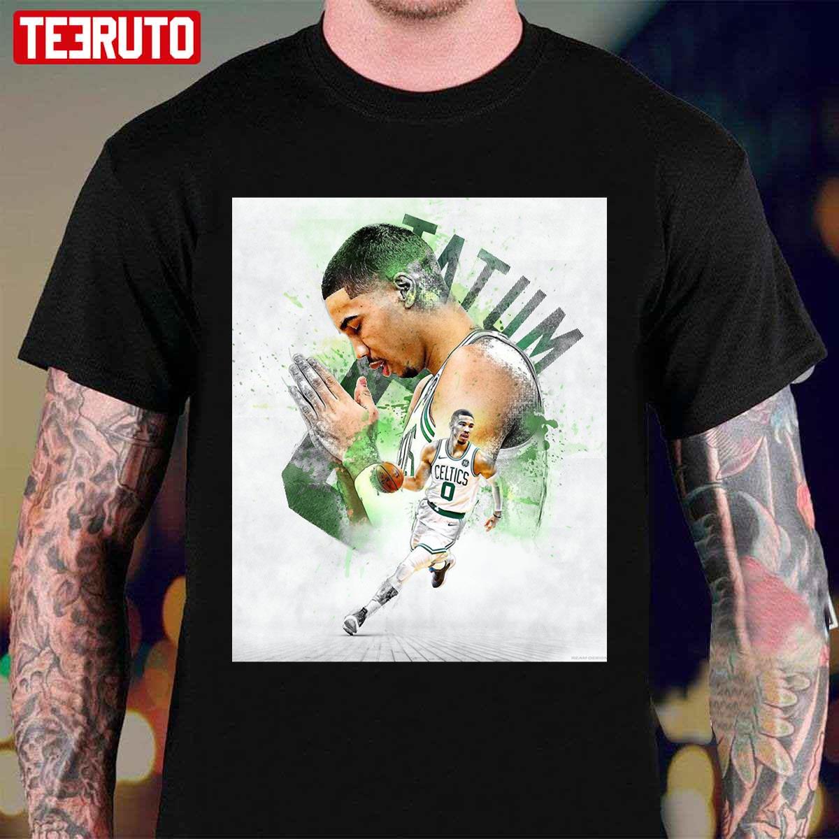 Wallpaper Jaysontatum Art Unisex T-Shirt