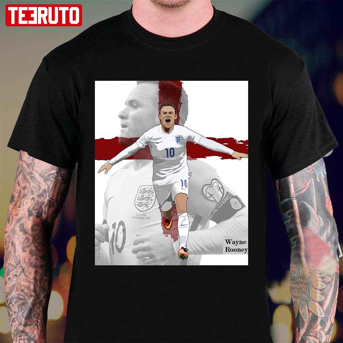 Wayne Rooney Unisex T-Shirt