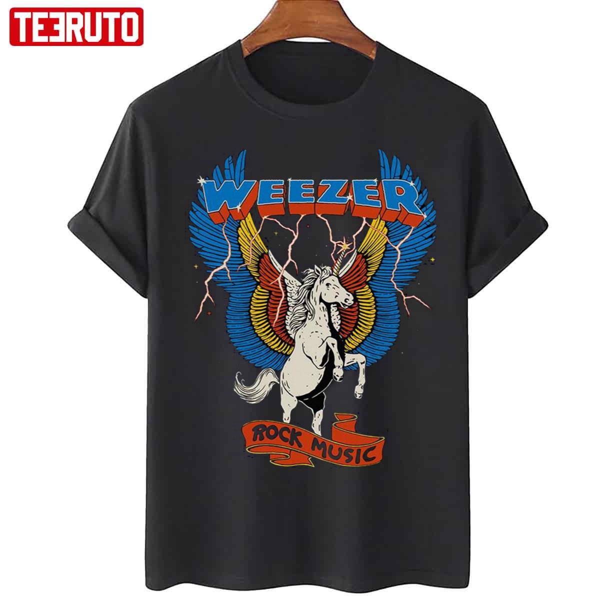 Weezer Pegasus Unisex T-Shirt