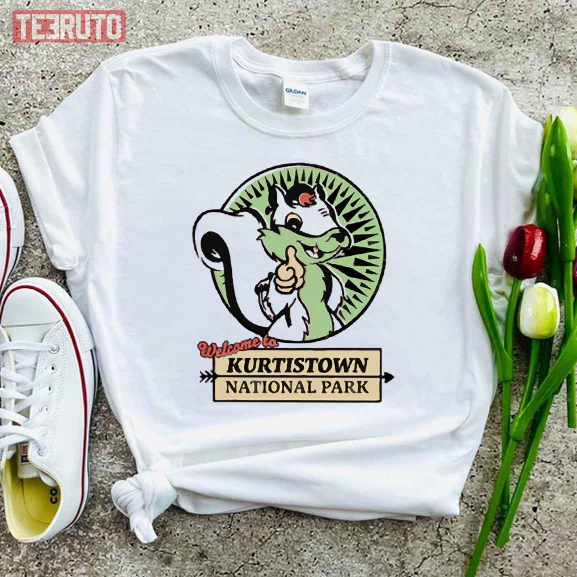 Welcome To Kurtistown National Park Unisex T-Shirt