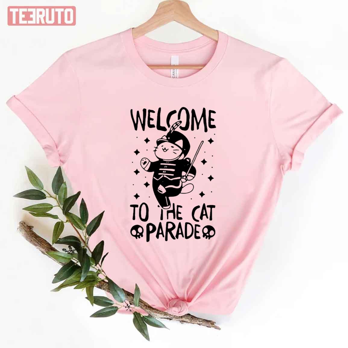 Welcome To The Cat Parade Unisex T-Shirt