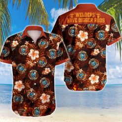 Welder Have Bigger Robs Hawaiian Shirt